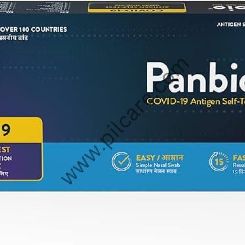 Abbott Panbio Covid 19 Antigen Self Test Kit