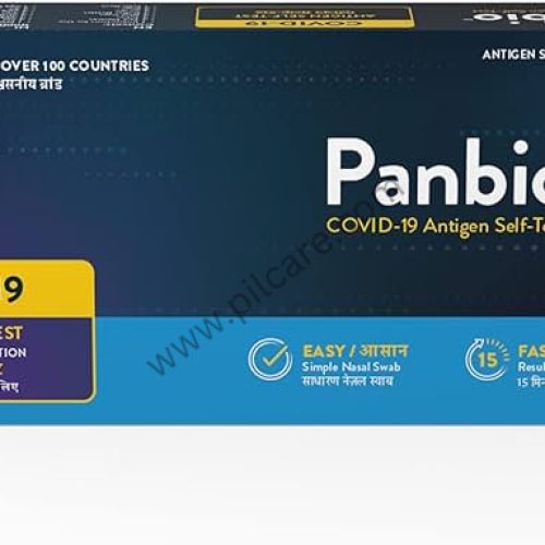 Abbott Panbio Covid 19 Antigen Self Test Kit