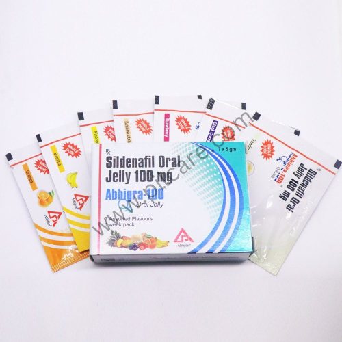Abhigra 100 Oral Jelly