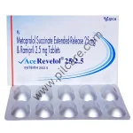 Ace Revelol 25 2.5 Tablet ER
