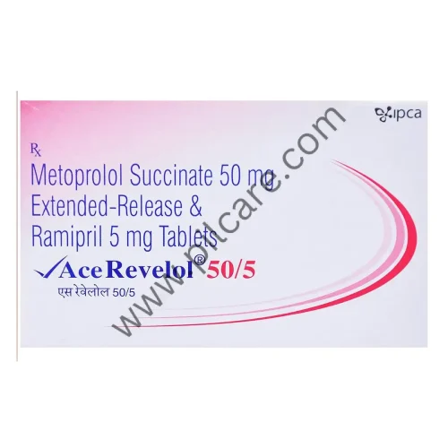 Ace Revelol 50 5 Tablet ER