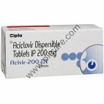 Acivir 200 DT Tablet