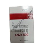 Acivir 500 Infusion