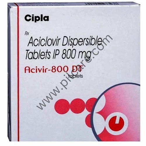 Acivir 800 DT Tablet