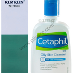 Acne Care Combo of Cetaphil Oily Skin Cleanser 125ml and Klm Klin Face Wash 100ml