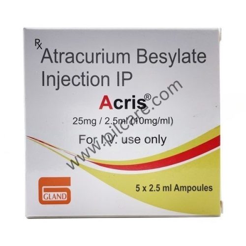 Acris 25mg Injection