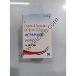 Actamase 1000 mg/125 mg Injection