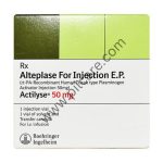 Actilyse 50mg Injection