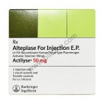 Actilyse 50mg Injection