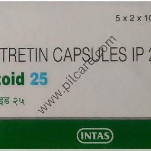 Actoid 25mg Capsule