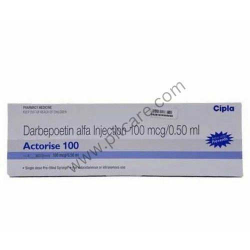 Actorise 100 Injection