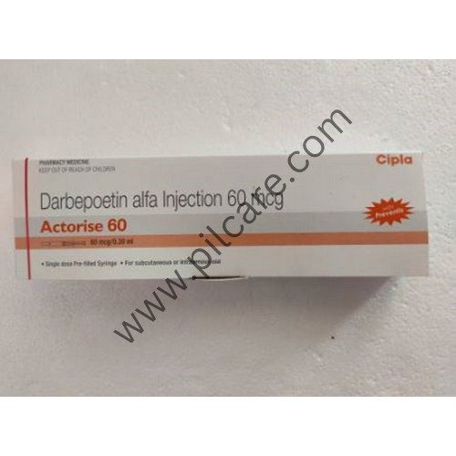 Actorise 60 Injection