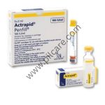 Actrapid 100IU ml Injection Exporter in India