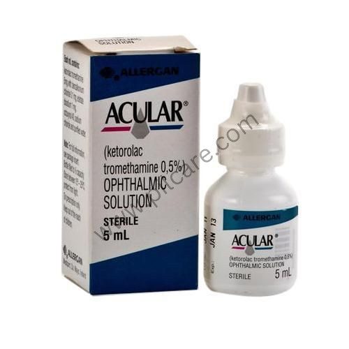 Acular Ophthalmic Solution