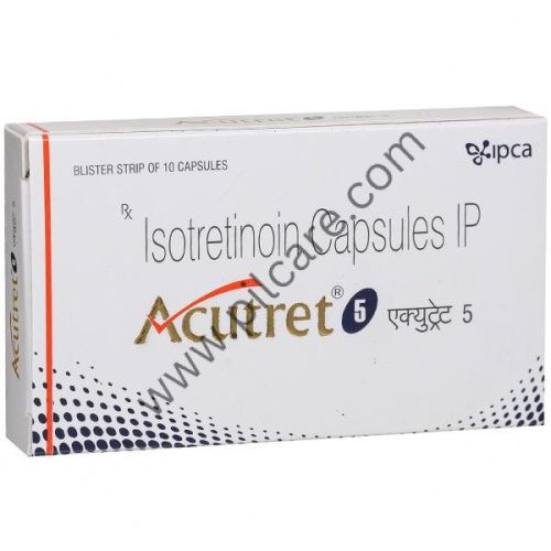 Acutret 5 Capsule