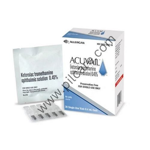 Acuvail Ophthalmic Solution