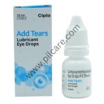 Add Tears Lubricant Eye Drop