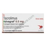 Advagraf 0.5mg Capsule PR