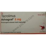 Advagraf 5mg Capsule PR