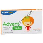Advent 200mg+28.5mg Tablet Dt
