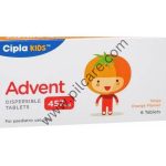 Advent 457mg Tablet DT
