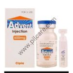 Advent 600mg Injection