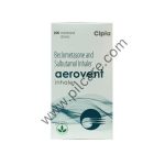 Aerovent Inhaler