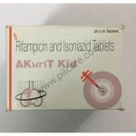 Akurit Kid 60 mg/30 mg Tablet