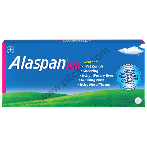 Alaspan AM Tablet