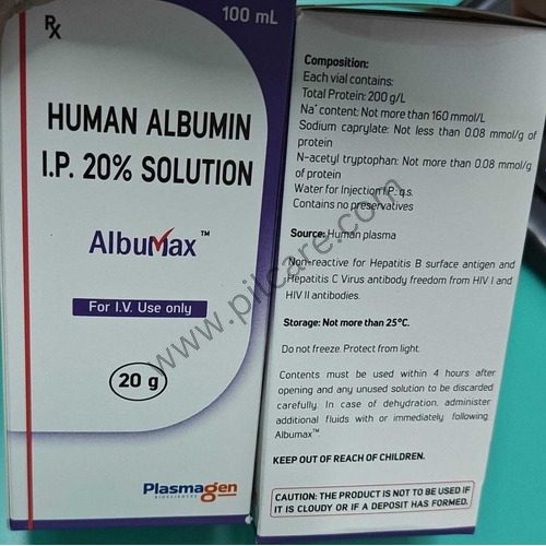 Albumax 20% Infusion