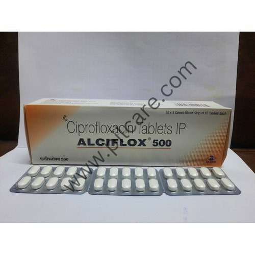 Alciflox 500mg Tablet