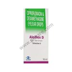 Alciflox D Eye-Ear Drops