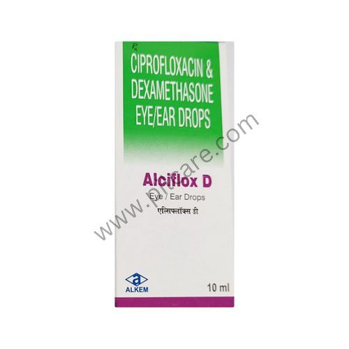 Alciflox D Eye-Ear Drops