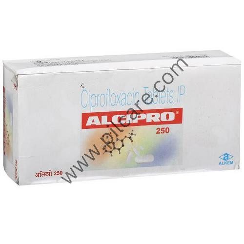 Alcipro 250mg Tablet