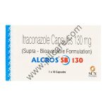Alcros SB 130mg Capsule