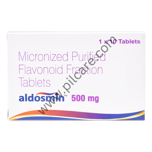 Aldosmin 500mg Tablet