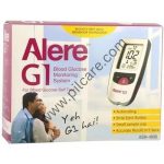 Alere Combo Pack of G1 Blood Glucose Monitoring System & G1 Blood Glucose 100 Test Strip