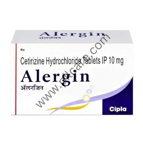 Alergin 10mg Tablet