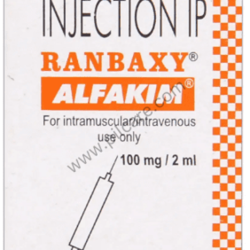 Alfakim 100 Inj.