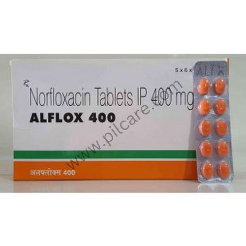 Alflox 400 Tablet