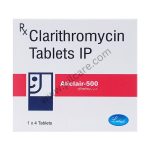 Aliclair 500mg Tablet