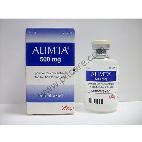 Alimta 500 Mg Inj