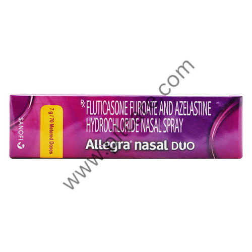 Allegra Nasal Duo Spray