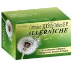 BP USP Allerniche 5mg Tablet exporter in India