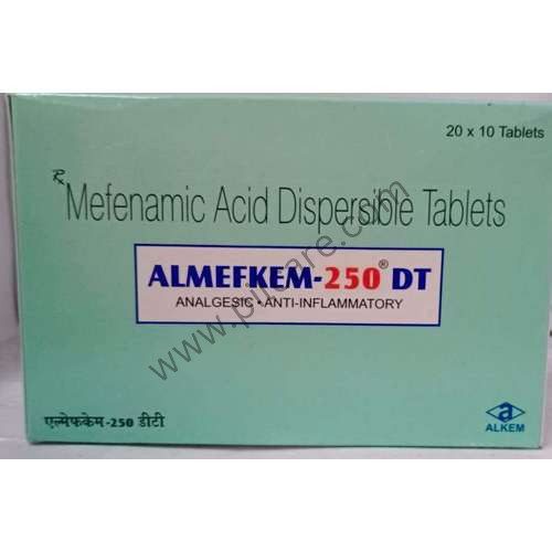 Almefkem 250 DT Tablet