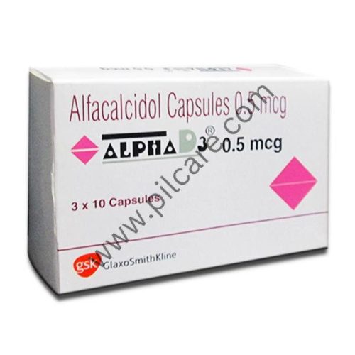 Alpha D3 0.5mcg Capsule