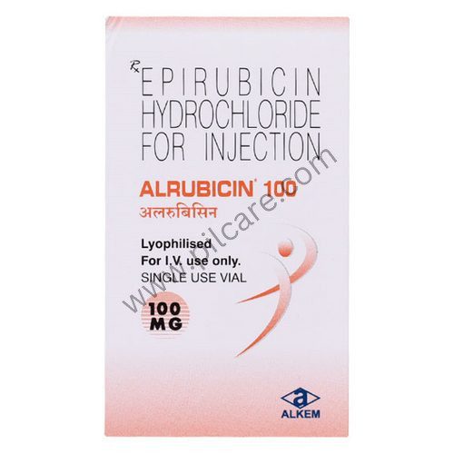 Alrubicin 100mg Injection