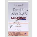 Alsatinib 50mg Tablet