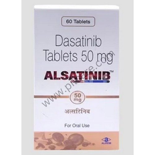 Alsatinib 50mg Tablet