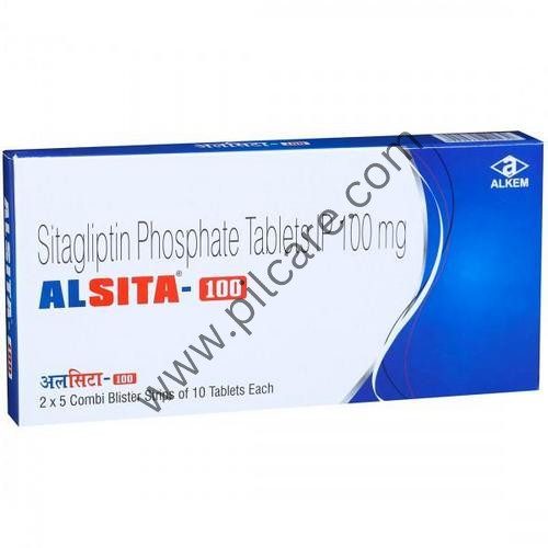 Alsita 100mg Tablet